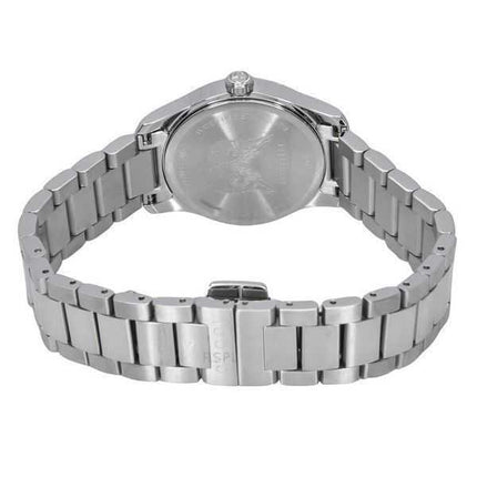 Orologio da donna Gucci G-Timeless Diamond Accents quadrante in madreperla rosa al quarzo YA1265025