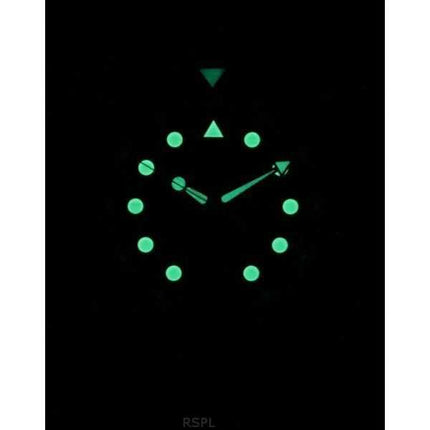 Orologio da uomo Gucci Dive XL in acciaio inossidabile con quadrante nero al quarzo subacqueo YA136208A 200M