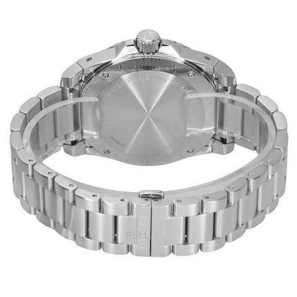 Orologio da uomo Gucci Dive XL in acciaio inossidabile con quadrante nero al quarzo subacqueo YA136208A 200M