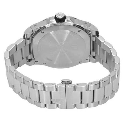 Orologio da uomo Gucci Dive in acciaio inossidabile con quadrante nero al quarzo, subacqueo YA136221 200M