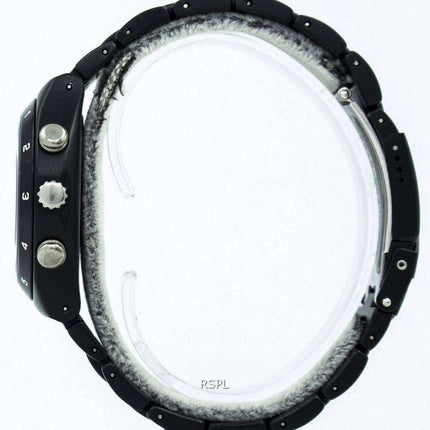 Swatch Irony Black Coated Chorongraph Quartz YCB4019AG Orologio unisex