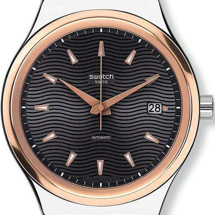 Swatch Irony Sistem Tux Automatic YIS405G Orologio unisex
