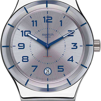 Orologio da uomo Swatch Irony Sistem Navy Automatic YIS409