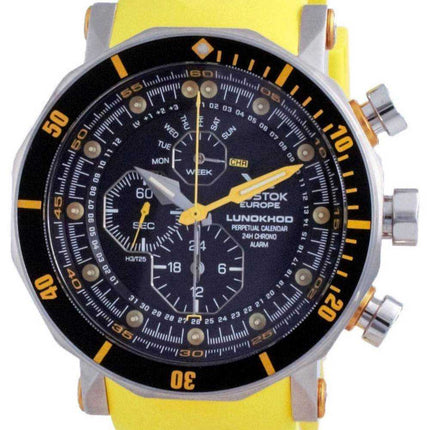 Orologio da uomo Vostok Europe Lunokhod 2 Quartz Diver YM86-620A505-LS 300M