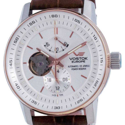 Vostok Europe GAZ 14 Open Heart Automatic YN84-565E550-L Orologio da uomo