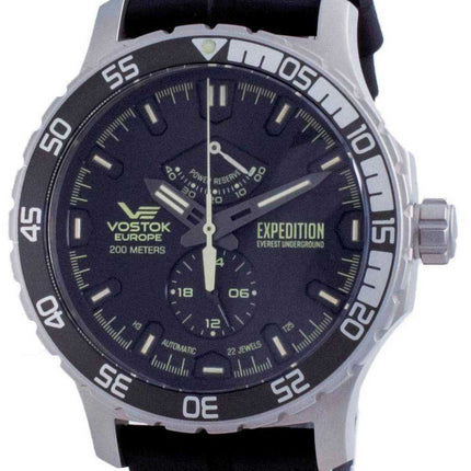 Vostok Europe Expedition Everest Underground Automatic Diver's YN84-597A543-LS 200M Orologio da uomo