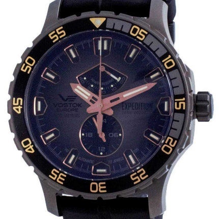 Vostok Europe Expedition Everest Underground Automatic Diver's YN84-597D541-LS 200M Orologio da uomo