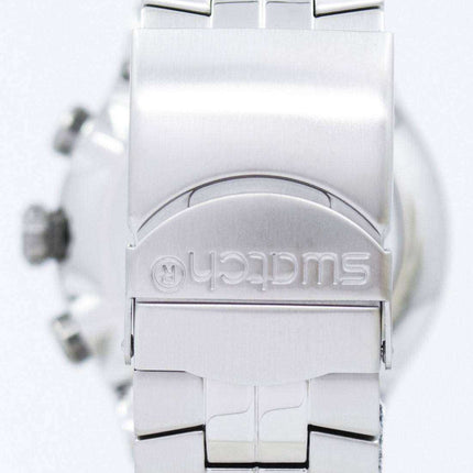 Swatch Irony Wealthy Star Cronografo Tachimetro Quartz YOS401G Orologio da uomo