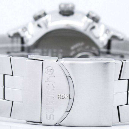 Swatch Irony Wealthy Star Cronografo Tachimetro Quartz YOS401G Orologio da uomo