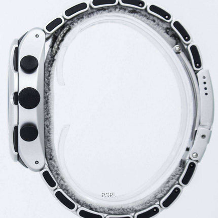 Orologio da uomo Swatch Irony Xlite Black Energy Chorongraph Quartz YYS4000AG