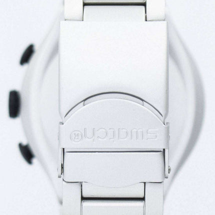 Orologio da uomo Swatch Irony Xlite Black Energy Chorongraph Quartz YYS4000AG