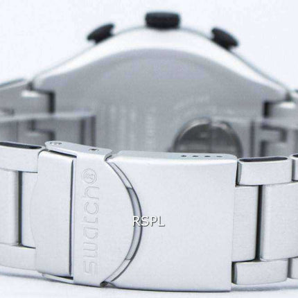 Orologio da uomo Swatch Irony Xlite Black Energy Chorongraph Quartz YYS4000AG