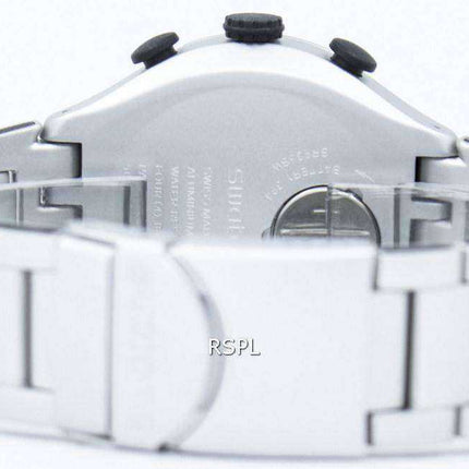 Orologio da uomo Swatch Irony Xlite Black Energy Chorongraph Quartz YYS4000AG