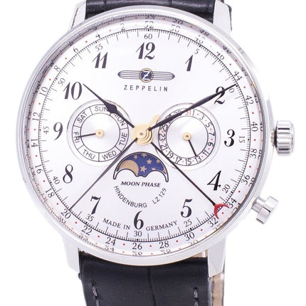 Zeppelin Series LZ 129 Hindenburg Germany Made 7036-1 70361 Orologio da uomo