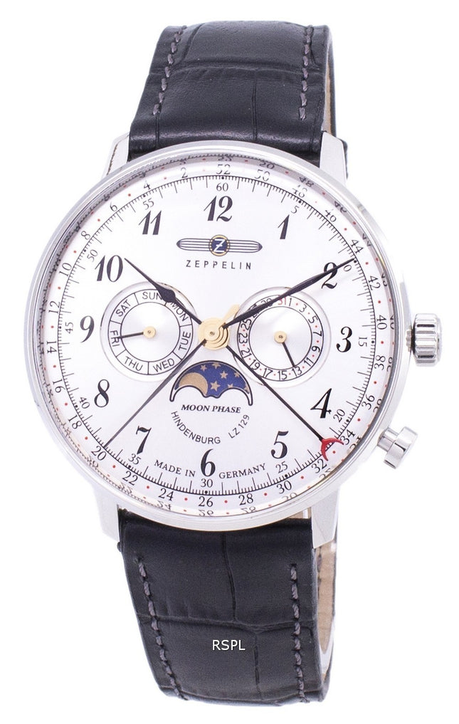 Zeppelin Series LZ 129 Hindenburg Germany Made 7036-1 70361 Orologio da uomo