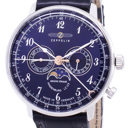 Zeppelin Series LZ 129 Hindenburg Germany Made 7036-3 70363 Orologio da uomo