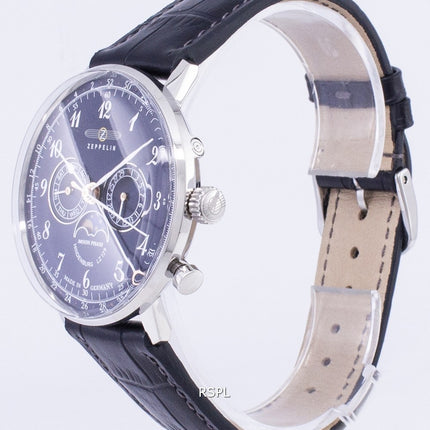 Zeppelin Series LZ 129 Hindenburg Germany Made 7036-3 70363 Orologio da uomo