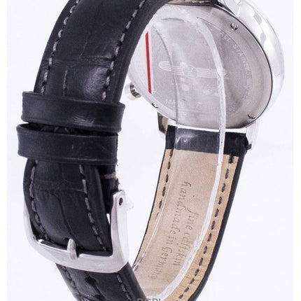 Orologio da uomo Zeppelin Series LZ 129 Hindenburg prodotto in Germania 7037-1 70371 ricondizionato