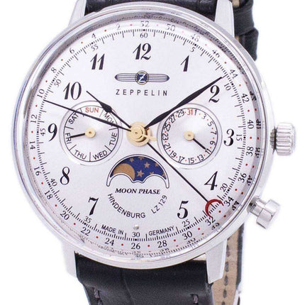 Zeppelin Series LZ 129 Hindenburg Germany Made 7037-1 70371 Orologio da uomo