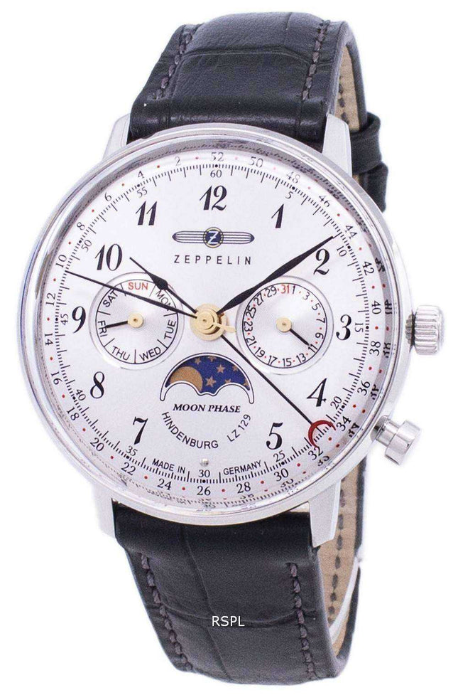 Zeppelin Series LZ 129 Hindenburg Germany Made 7037-1 70371 Orologio da uomo