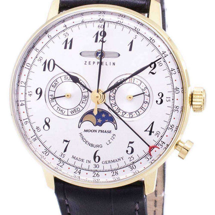 Zeppelin Series LZ 129 Hindenburg Germany Made 7038-1 70381 Orologio da uomo