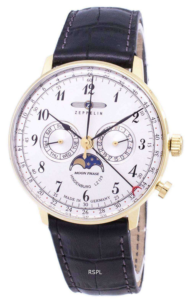 Zeppelin Series LZ 129 Hindenburg Germany Made 7038-1 70381 Orologio da uomo