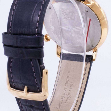 Orologio da uomo Zeppelin Series LZ 129 Hindenburg prodotto in Germania 7038-3 70383 ricondizionato