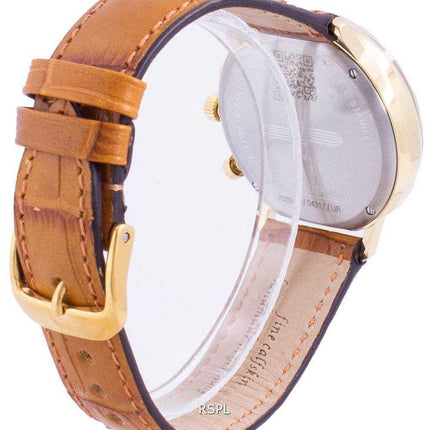 Zeppelin Hindenburg LZ129 7039-1 70391 Orologio da donna al quarzo con fasi lunari