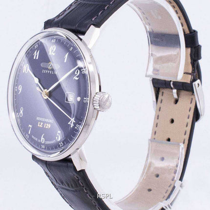 Zeppelin Series LZ 129 Hindenburg Germany Made 7046-3 70463 Orologio da uomo