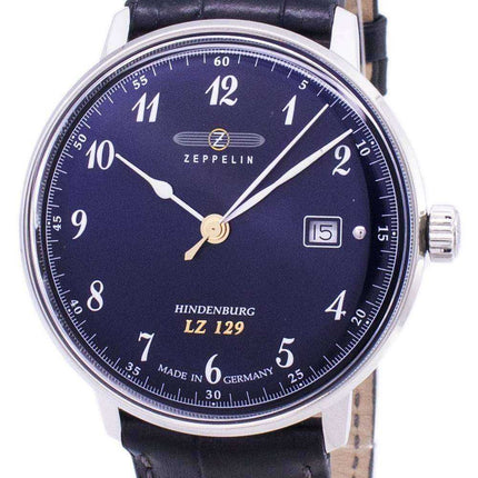 Zeppelin Series LZ 129 Hindenburg Germany Made 7046-3 70463 Orologio da uomo