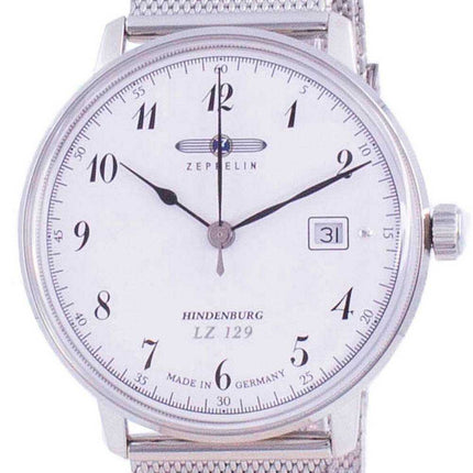 Zeppelin LZ 129 Hindenburg Quartz 7046M-1 7046M1 Orologio da uomo