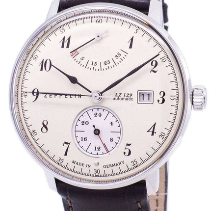 Zeppelin Series LZ 129 Hindenburg ED.1 Germany Made 7060-4 70604 Orologio da uomo