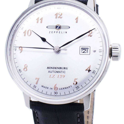 Zeppelin Series LZ129 7066-5 70665 Orologio da uomo automatico made in Germany