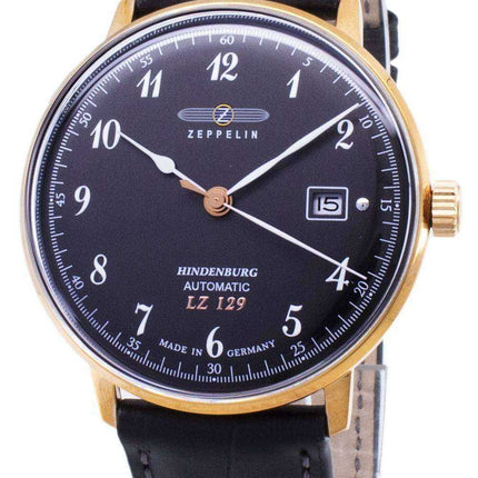 Zeppelin Series LZ129 7068-2 70682 Orologio da uomo automatico made in Germany