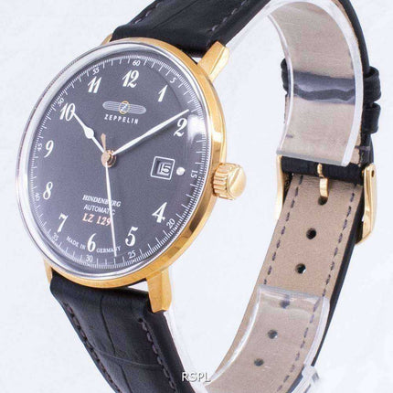 Zeppelin Series LZ129 7068-2 70682 Orologio da uomo automatico made in Germany