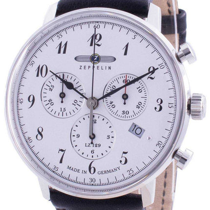 Orologio da uomo cronografo al quarzo Zeppelin Hindenburg LZ129 7086-1 70861