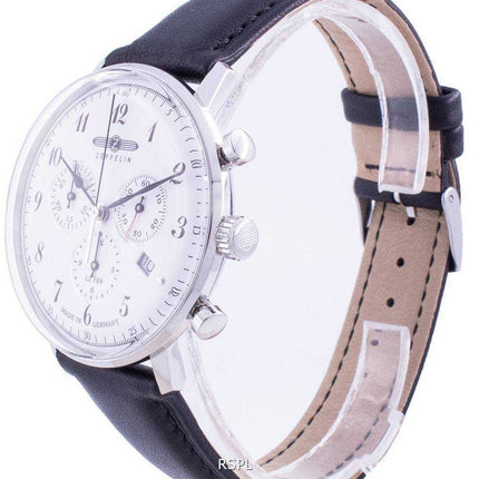 Orologio da uomo cronografo al quarzo Zeppelin Hindenburg LZ129 7086-1 70861