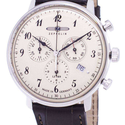 Zeppelin Series LZ 129 Hindenburg ED.1 Germany Made 7086-4 70864 Orologio da uomo