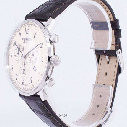 Zeppelin Series LZ 129 Hindenburg ED.1 Germany Made 7086-4 70864 Orologio da uomo