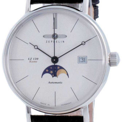 Zeppelin LZ120 Rome Moon Phase Automatic 7108-4 71084 Orologio da uomo