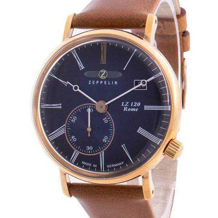 Orologio da uomo al quarzo Zeppelin LZ120 Roma 7137-3 71373