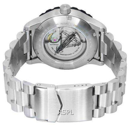 Zeppelin Eurofighter Typhoon Beige Luminous Dial Automatic Diver&#39;s 7268M-5 7268M5 200M Orologio da uomo
