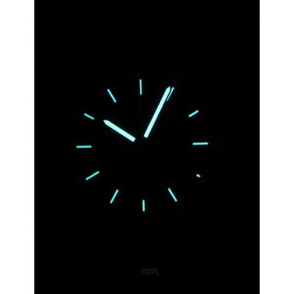 Zeppelin Night Cruise Cronografo in acciaio inossidabile quadrante verde al quarzo 7288M4set 100M Orologio da uomo con cinturino