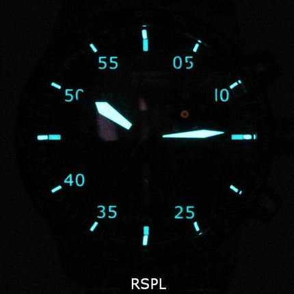 Zeppelin Eurofighter Chronograph Blue Dial Quartz 7298M-3_SET 7298M3_SET 100M Orologio da uomo con set di cinturini