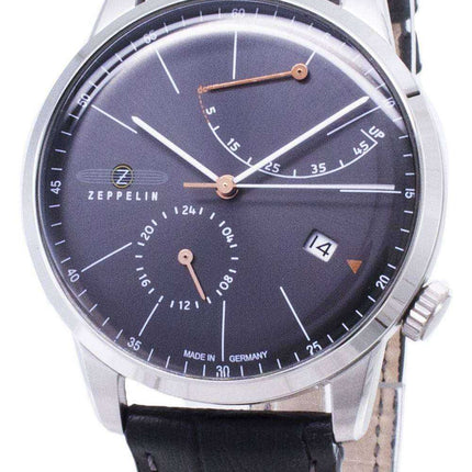 Zeppelin Series Flatline 7366-2 73662 Orologio da uomo automatico made in Germany