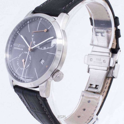 Zeppelin Series Flatline 7366-2 73662 Orologio da uomo automatico made in Germany