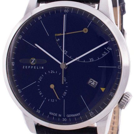 Zeppelin Flatline 7366-3 73663 Orologio da uomo automatico