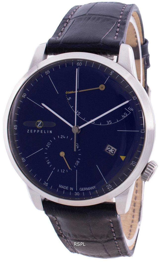 Zeppelin Flatline 7366-3 73663 Orologio da uomo automatico