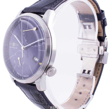 Zeppelin Flatline 7366-3 73663 Orologio da uomo automatico