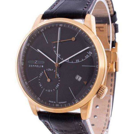 Orologio da uomo automatico Zeppelin Flatline 7368-2 73682